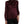 Dolce & Gabbana Maroon Ascot Collar Long Sleeve Top Blouse