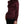 Dolce & Gabbana Maroon Ascot Collar Long Sleeve Top Blouse