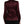 Dolce & Gabbana Maroon Ascot Collar Long Sleeve Top Blouse