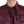 Dolce & Gabbana Maroon Ascot Collar Long Sleeve Top Blouse