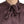 Dolce & Gabbana Brown Ascot Collar Long Sleeve Top Blouse