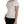 Dolce & Gabbana White Viscose Round Neck Short Sleeves Top