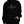 Balenciaga Black Cotton Logo Hooded Pullover Sweatshirt Sweater