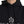 Balenciaga Black Cotton Logo Hooded Pullover Sweatshirt Sweater