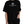 Balenciaga Black Cotton Logo Crew Neck Short Sleeves T-shirt