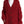 Dolce & Gabbana Red Wool Knit Button Down Cardigan Sweater