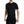 Dolce & Gabbana Black Buttoned Roundneck Short Sleeve T-shirt