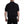 Dolce & Gabbana Black DG Logo Silk Jacquard Polo T-shirt