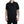 Dolce & Gabbana Black DG Logo Silk Jacquard Polo T-shirt