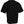 Dolce & Gabbana Black Logo Patch Cotton Crew Neck T-shirt