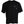 Dolce & Gabbana Black Logo Patch Cotton Crew Neck T-shirt