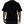 Dolce & Gabbana Black Printed Crewneck Tee Cotton T-shirt