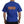 Dolce & Gabbana Blue Logo Print Crewneck Cotton T-shirt