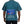 Dolce & Gabbana Blue Logo Print Crewneck Tee Cotton T-shirt