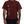 Dolce & Gabbana Maroon Printed Crewneck Tee Cotton T-shirt