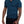 Dolce & Gabbana Blue Collared Short Sleeves Silk T-shirt