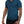 Dolce & Gabbana Blue Collared Short Sleeves Silk T-shirt