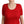 Dolce & Gabbana Red Silk T-shirt Short Sleeve Top Blouse