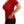 Dolce & Gabbana Red Silk T-shirt Short Sleeve Top Blouse