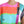 Dolce & Gabbana Multicolor TV Glitch Print Blouse Casual Top