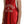 Dolce & Gabbana Red Nylon Logo Print Sleeveless Jersey Top