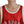 Dolce & Gabbana Red Nylon Logo Print Sleeveless Jersey Top