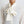 Dolce & Gabbana White Blouse Ascot Collar Shirt Silk Top