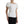 Dolce & Gabbana White Viscose Round Neck Short Sleeves Top