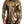 Dolce & Gabbana Metallic Gold DG Embroidered Crown Silk Top Shirt