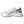 Dolce & Gabbana White Gold Leather Men Sneakers DAYMASTER Shoes