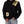 Dolce & Gabbana Black Gold Hooded Cotton Mens Pullover Sweater