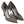 Dolce & Gabbana Gold Silver Heels Pumps Pointed Toes Shoes