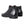 Dolce & Gabbana Black Leather Chelsea Men Ankle Boots Shoes