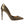 Dolce & Gabbana Bronze Leather Embellished Heels Pumps Shoes