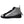 Dolce & Gabbana Black Silver Logo Mid Top Men Sneakers Shoes