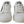 Dolce & Gabbana White Leather Heart Low Top Sneakers Casual Shoes