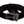 Dolce & Gabbana Black Velvet Silver Tone Metal Buckle Belt