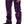 Dolce & Gabbana Purple Shining Men Casual Pants