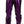 Dolce & Gabbana Purple Shining Men Casual Pants