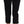 Dolce & Gabbana Black Cotton Cropped Capri Pants