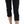 Dolce & Gabbana Black Cotton Cropped Capri Pants