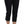 Dolce & Gabbana Black Cotton Cropped Capri Pants