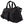 Dolce & Gabbana Black Gray Holdall Tote Men Hand Shoulder Bag