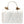 Dolce & Gabbana White Silicone Devotion Heart Bag Gold Chain Hand Airpods Case