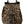 Dolce & Gabbana Brown Leopard Leather Backpack Women SICILY Bag