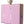 Dolce & Gabbana Pink Silk Gold Frame Clutch Evening Party Purse Bag