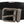 Dolce & Gabbana Black Calf Leather Logo Engraved Metal Buckle Belt