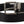 Dolce & Gabbana Black Calf Leather Logo Engraved Metal Buckle Belt