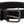 Dolce & Gabbana Black Calf Leather Classic Metal Logo Buckle Belt