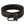 Dolce & Gabbana Black Calf Leather Antique Buckle Men Belt